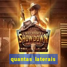 quantas laterais sai em um jogo